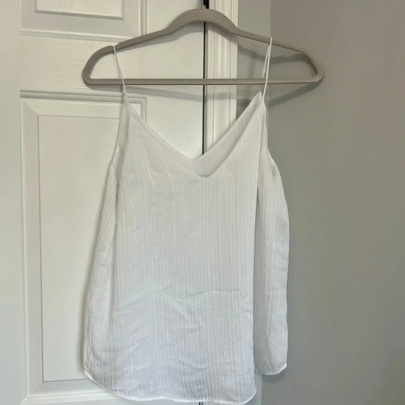 Express Tops - White Express Cami